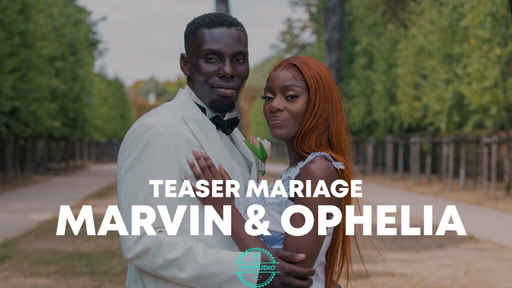 Teaser du mariage de Marvin et Ophélia, film Ltd Studio